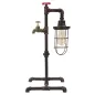 LAMPA STOŁOWA MANHATTAN/CAGE 27x27x56 cm